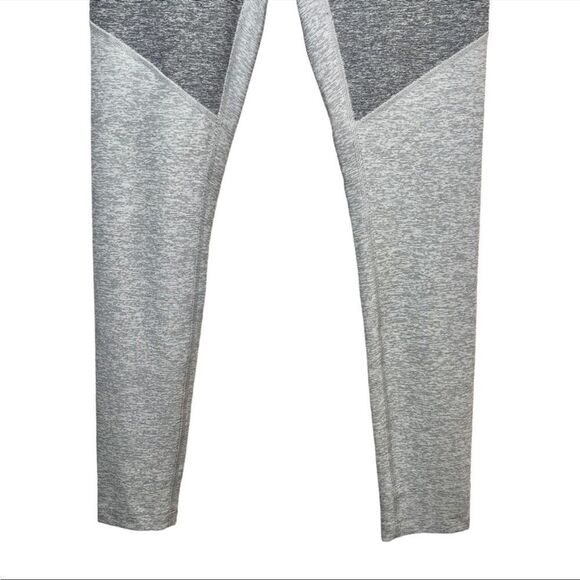 Outdoor voices grey color block high rise leggings small - Picture 3 of 8
